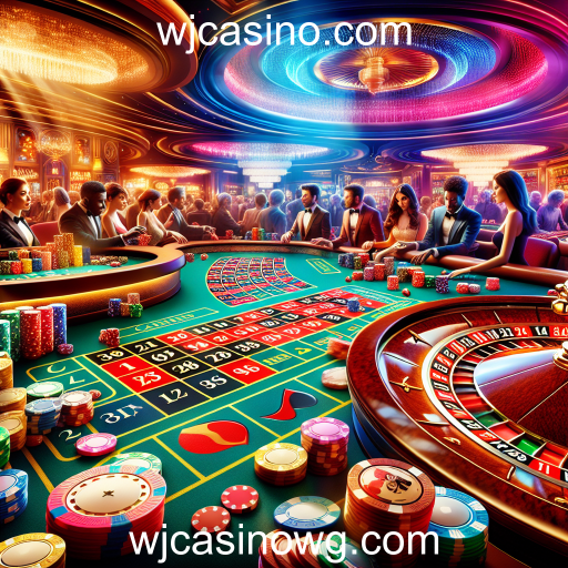 Explorando a Categoria de Apostas no wjcasino.com