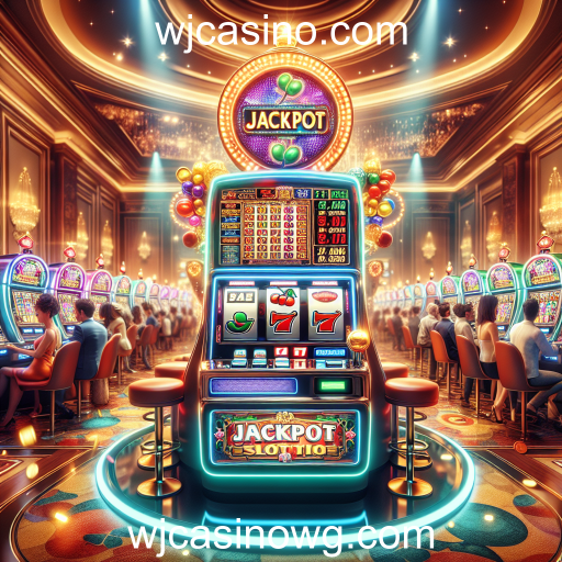 Jackpots: A Emoção e a Possibilidade de Grandes Prêmios no wjcasino.com