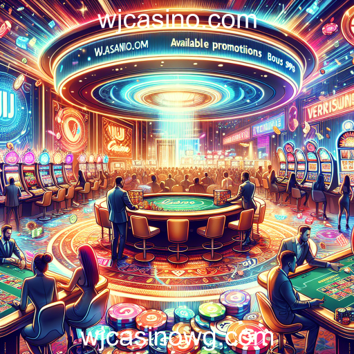 Descubra as Melhores Promoções em Jogos no wjcasino.com