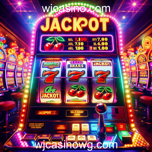 Descubra a Emoção dos Caça-Níqueis no WJCasino