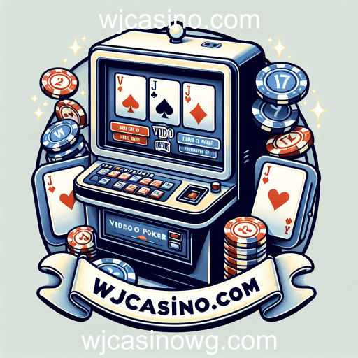 Descubra a Emoção do Vídeo Poker no wjcasino.com